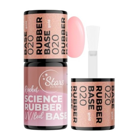 STARS FROM THE STARS RUBBER BAZA HYBRYDOWA DO PAZNOKCI 5G 020