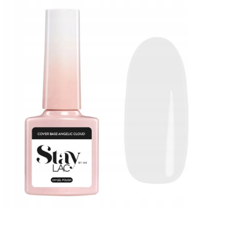 STAYLAC LAK/HYB COVER BASE ANGELIC 5ML
