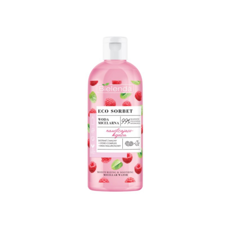 BIELENDA ECO SORBET MALINA WODA MICELARNA 500ML