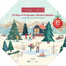 YANKEE CANDLE APRES SKI ZESTAW KALENDARZ ADWENTOWY WIENIEC