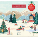 YANKEE CANDLE APRES SKI ZESTAW 9 ŚWIEC MINI
