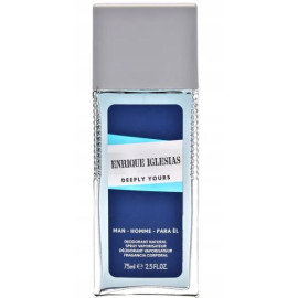 ENRIQUE IGLESIAS DEZODORANT PERFUMOWANY DEEPLY YOURS 75ML DLA MĘŻCZYZN
