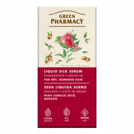 GREEN PHARMACY SER/WŁ 30ML GRANAT I OLEJ ARGANOWY - JEDWABNE