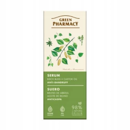 GREEN PHARMACY SER/WŁ 100ML PĄKI BRZOZY Z RYCYNĄ