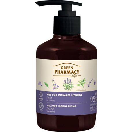 GREEN PHARMACY ŻEL/INTYMNA 370ML SZAŁWIA LEKARSKA, ALANTOINA