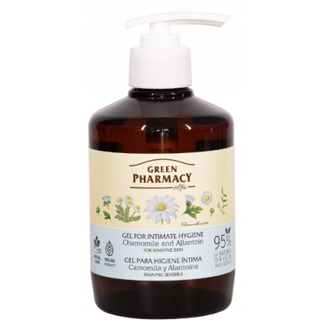 GREEN PHARMACY ŻEL/INTYMNA 370ML RUMIANEK, ALANTOINA