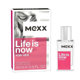 MEXX W LIFE IS NOW WODA TOALETOWA 15ML DAMSKA