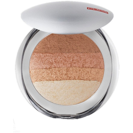 PUPA PUDER LUMINYS BAKED ALL OVER 05 GOLD STRIPES