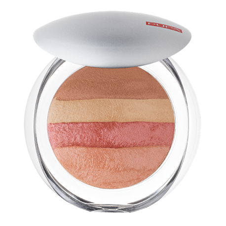 PUPA PUDER LUMINYS BAKED ALL OVER 06 CORAL STRIPES