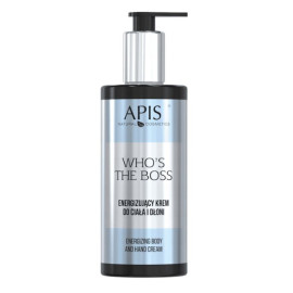APIS KREM DO RĄK I CIAŁA 300ML WHO'S THE BOSS