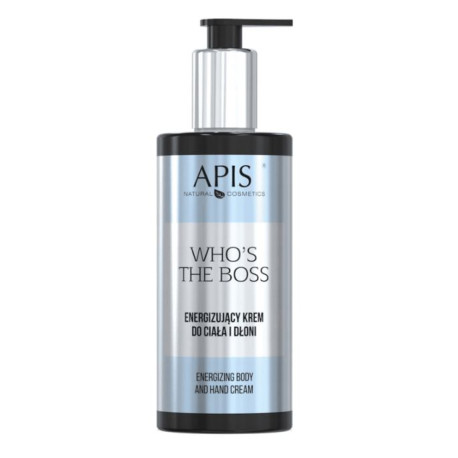 APIS KREM DO RĄK I CIAŁA 300ML WHO'S THE BOSS