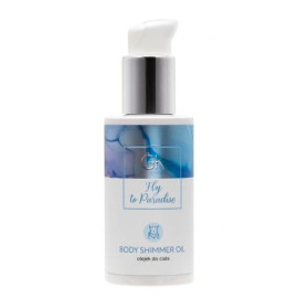 GK FLY TO PARADISE OLEJEK DO CIAŁA 120ML SHIMMER DLA KOBIET