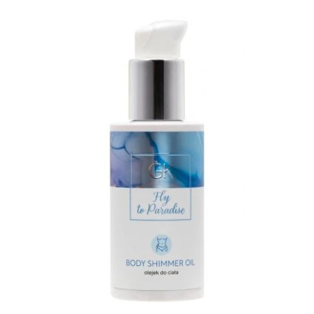 GK FLY TO PARADISE OLEJEK DO CIAŁA 120ML SHIMMER DLA KOBIET