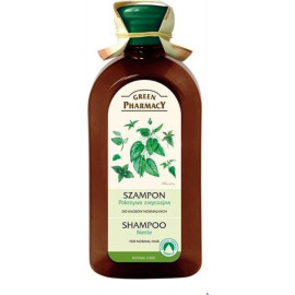 GREEN PHARMACY SZAMPON DO WŁOSÓW 350ML POKRZYWA ZWYCZAJNA