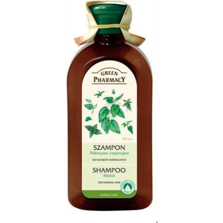 GREEN PHARMACY SZAMPON DO WŁOSÓW 350ML POKRZYWA ZWYCZAJNA
