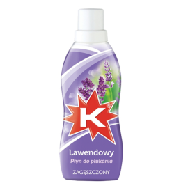 K PŁYN DO PŁUKANIA TKANIN LAWENDOWY LAWENDA 500ML