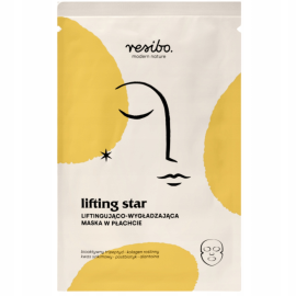 RESIBO LIFTING STAR MASKA W PŁACHCIE 1SZT