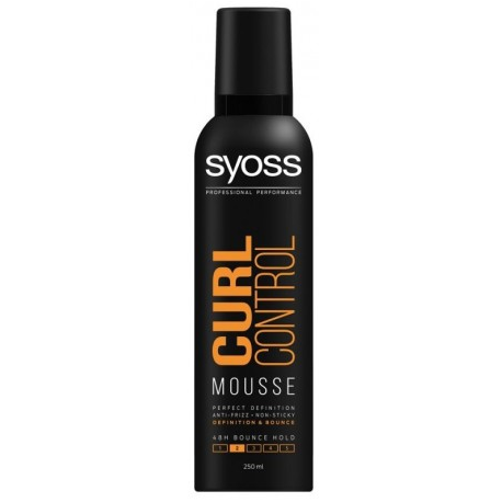 SYOSS PIAN/WŁ 250ML CURL CONT