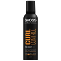 SYOSS CURL CONTROL MOUSSE PIANKA DO WŁOSÓW KRĘCONYCH 250ML