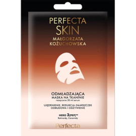 PERFECTA SKIN MASECZKA NA TWARZ NA TKANINIE 1SZT ODMŁADZAJĄCA