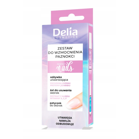 DELIA ZEST/PAZN ODŻ11ML+ŻEL5ML WZMOCNIENIE
