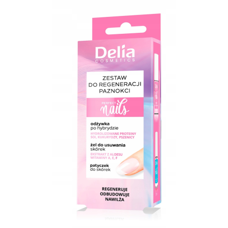 DELIA ZEST/PAZN ODŻ11ML+ŻEL5ML REGENERACJA