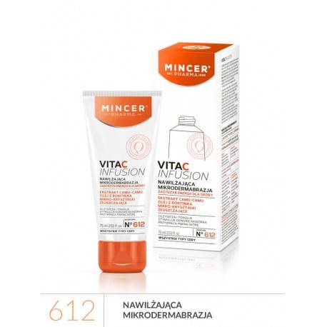 MINCER PHARMA VITA C IFUSION NAWILŻAJĄCA MIKRODERMABRAZJA 75ML NO 612