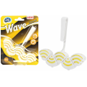 RAVI KOSTKA TOALETOWA WC WAVE 45G LEMON