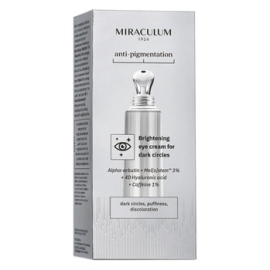 MIRACULUM ANTI-PIGMENTATION KR/OCZY 15ML ROZJAŚNIAJĄCY CIENIE