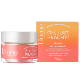 LIRENE OH JUST PEACHY MASEŁKO DO DEMAKIJAŻU 45G