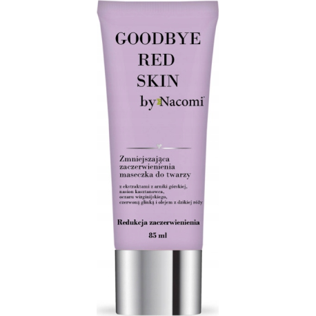 NACOMI MAS/TW 85ML ZMNIEJSZAJĄCA ZACZERWIENIENIA