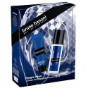BRUNO BANANI ZESTAW PREZENTOWY KOSMETYCZNY MĘSKI MAGIC MAN DEODORANT NATURAL SPRAY 75ML I ŻEL POD PRYSZNIC 50ML