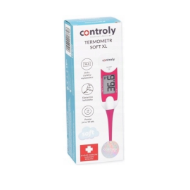 CONTROLY TERMOMETR SOFT XL