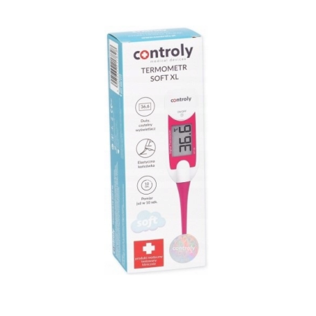 CONTROLY TERMOMETR SOFT XL