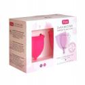 PINK KUBECZEK MENSTRUACYJNY S I M 2SZTUKI