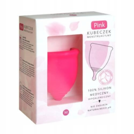 PINK KUBECZEK MENSTRUACYJNY M