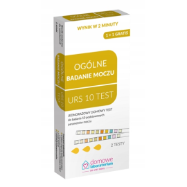 HYDREX DOMOWE LABORATORIUM TEST OGÓLNE BADANIE MOCZU