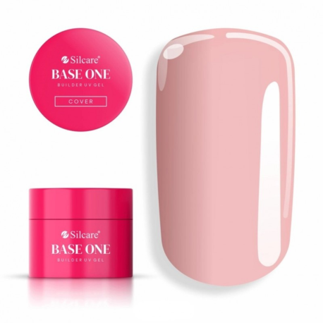 SILCARE BASE ONE BUILDER 50G COVER STANDARD