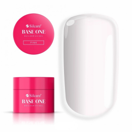 SILCARE BASE ONE BUILDER 50G PINK