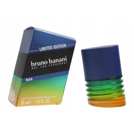 BRUNO BANANI VIBRANT&MASCULINE MAN EDT 30ML