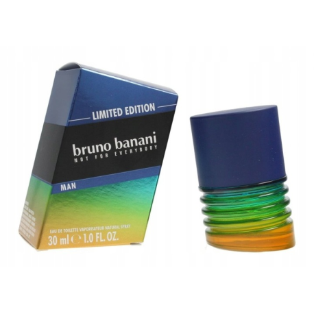 BRUNO BANANI VIBRANT&MASCULINE MAN EDT 30ML