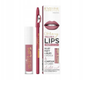EVELINE OH! MY LIPS MATOWA POMADKA 4ML I KONTURÓWKA DO UST 13 BROWNIE BISCOTTI
