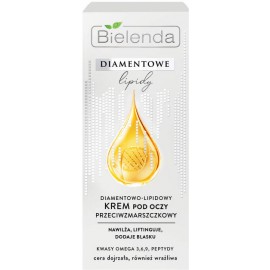 BIELENDA DIAMENTOWE LIPIDY KREM P/ZM P/OCZY