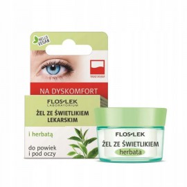 FLOS LEK ŻEL ZE ŚWIETLIKIEM I HERBATĄ 10G.