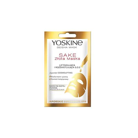 DAX YOSKINE SAKE ZŁOTA MASKA