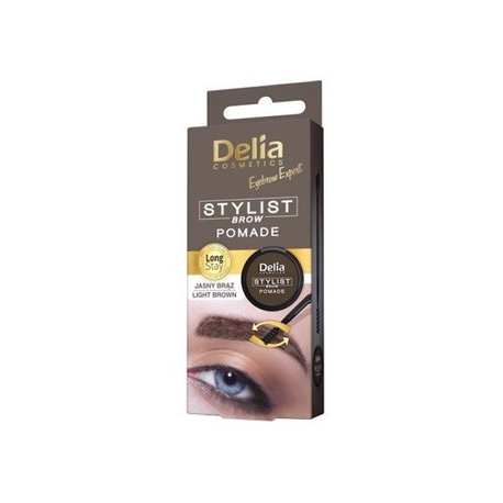 DELIA POMADA DO BRWI 5.0 JASNY BRĄZ