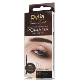 DELIA POMADA DO BRWI 3.0 CIEMNY BRĄZ