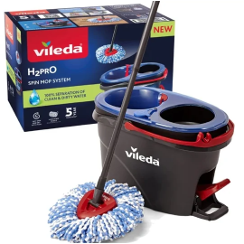 VILEDA H2PRO WIADRO+MOP OBROTOWY