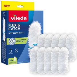 VILEDA FLEX CATCH 10SZTUK WKŁADÓW