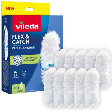 VILEDA FLEX CATCH 10WKŁAD